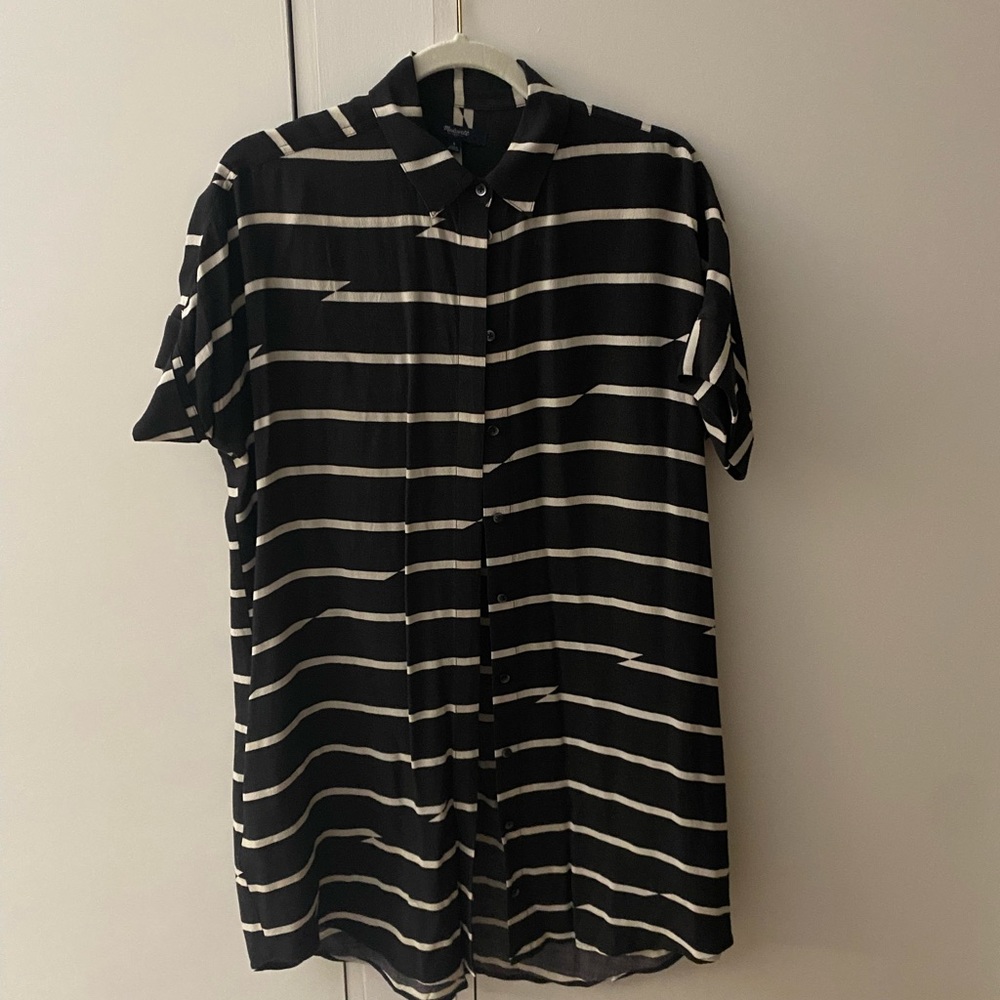 Madewell shirt dress